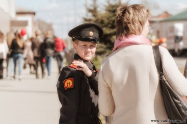 Суворовец на каникулах