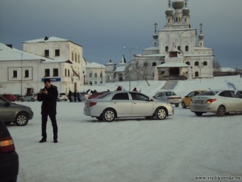 Автопробег радио "Рекорд" 01.12.2012