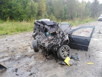 22 августа в результате ДТП на автодороге у СКРУ-3 погиб человек 1