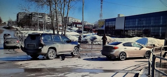 За прошедшую неделю на территории СГО зарегистрировано 13 ДТП 5