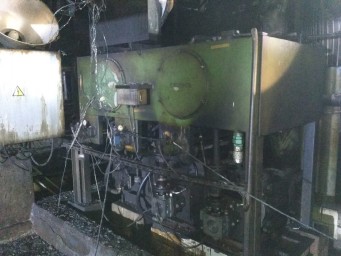 В Соликамске произошел пожар на АО «Соликамскбумпром»