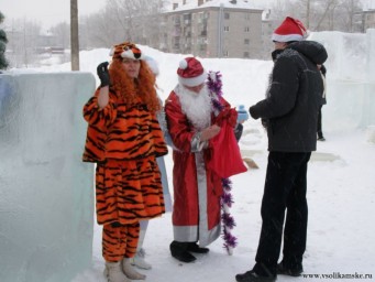 У ёлки в Боровске9323