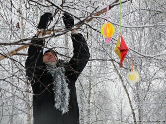 Хороводный флэшмоб