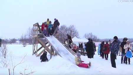 Новогодние мероприятия открыла «Демидовская елка»