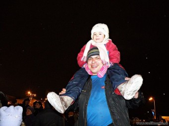 Новогодняя ночь