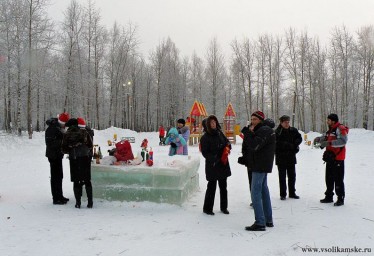 Хороводный флэшмоб