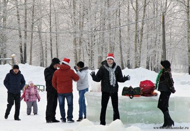 Хороводный флэшмоб.