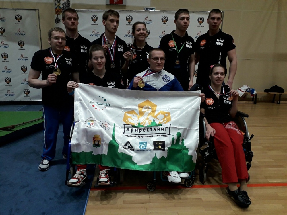 Соликамские армрестлеры привезли медали с Чемпионата России