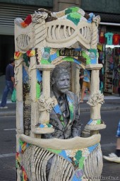 А вот и Гауди собственной персоной