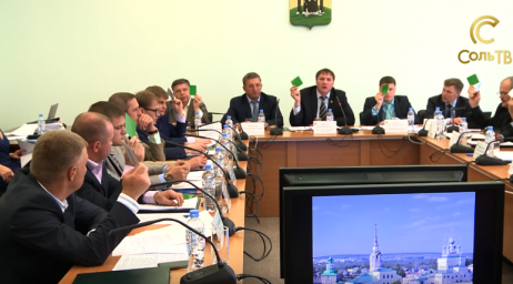 Дума Соликамска не утвердила годовой отчёт мэра Алексея Федотова