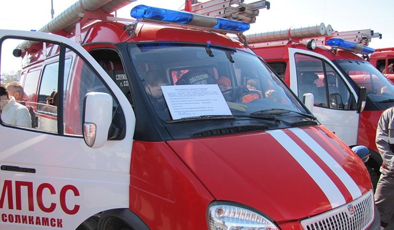 Заключен контракт на строительство пожарного депо в Соликамске
