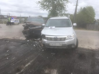 В Соликамске в результате ДТП пострадал несовершеннолетний пассажир 1