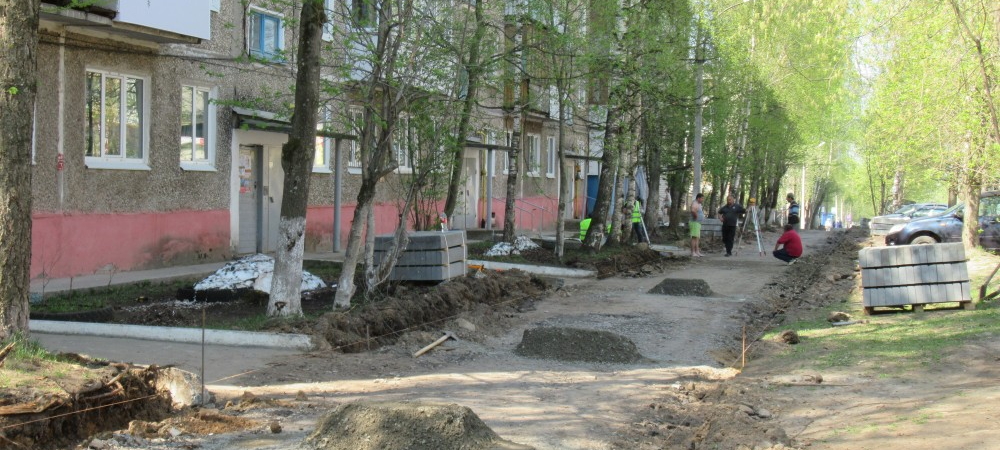 В Соликамске начались сезонные дорожные работы