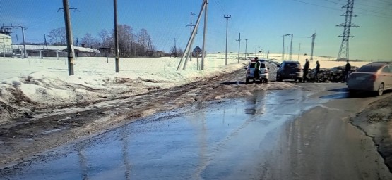 За прошедшую неделю на территории СГО зарегистрировано 11 ДТП 1