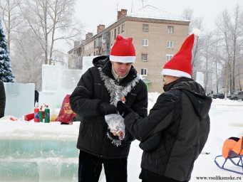 Хороводный флэшмоб