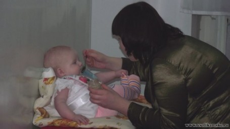 Снежинки тоже хотят есть)