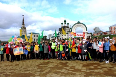 В Соликамске прошла акция «Вместе за безопасные дороги» 1
