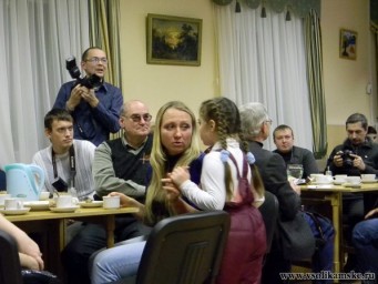 Встреча  за чаем8967