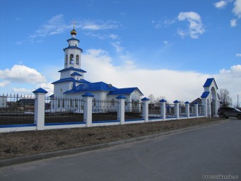 Храм Рождества Пресвятой Богородицы в Боровой 1