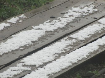 Снег 28 мая 4