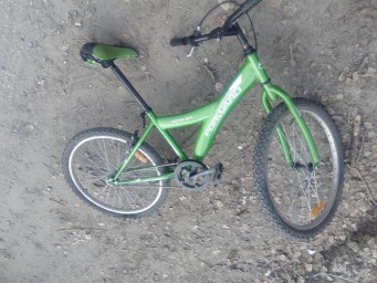 Водитель автомобиля, совершивший наезд на велосипедиста, попытался скрыться с места происшествия 2