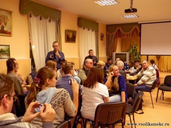 Встреча  за чаем8957