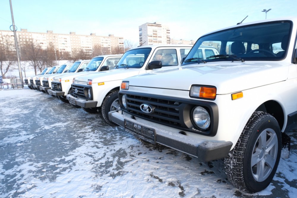 В Соликамск поступил новый автомобиль LADA 4х4 «Нива» для обслуживания пациентов отдаленных территорий