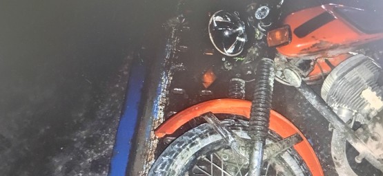 В Соликамске в результате ДТП пострадал водитель мотоцикла 1