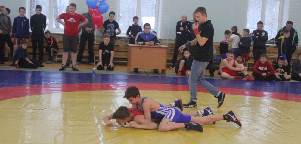 В Соликамске прошел Всероссийский турнир по греко-римской борьбе