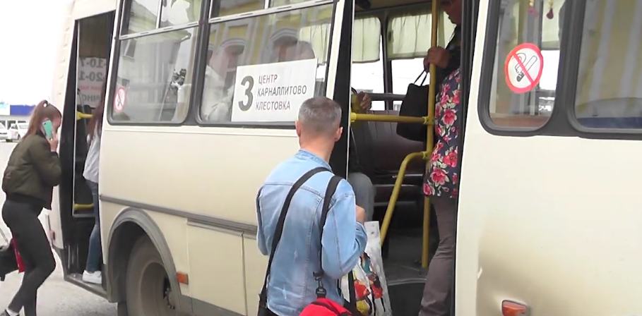 В Соликамске завершился эксперимент по изменению маршрута движения автобуса №3