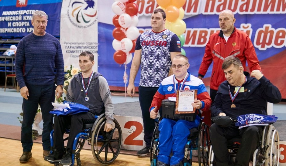 Соликамские спортсмены вернулись с медалями с фестиваля спорта инвалидов Пермского края