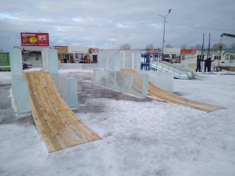 В ожидании ледового городка ч.3 2