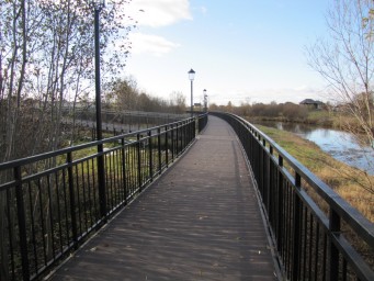 Благоустройство берега Усолки в фотографиях 7