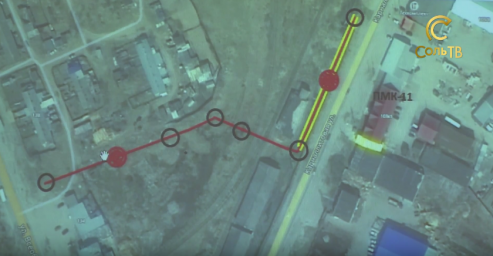 Ручей из нечистот вдоль улицы Карналлитовая появился вновь