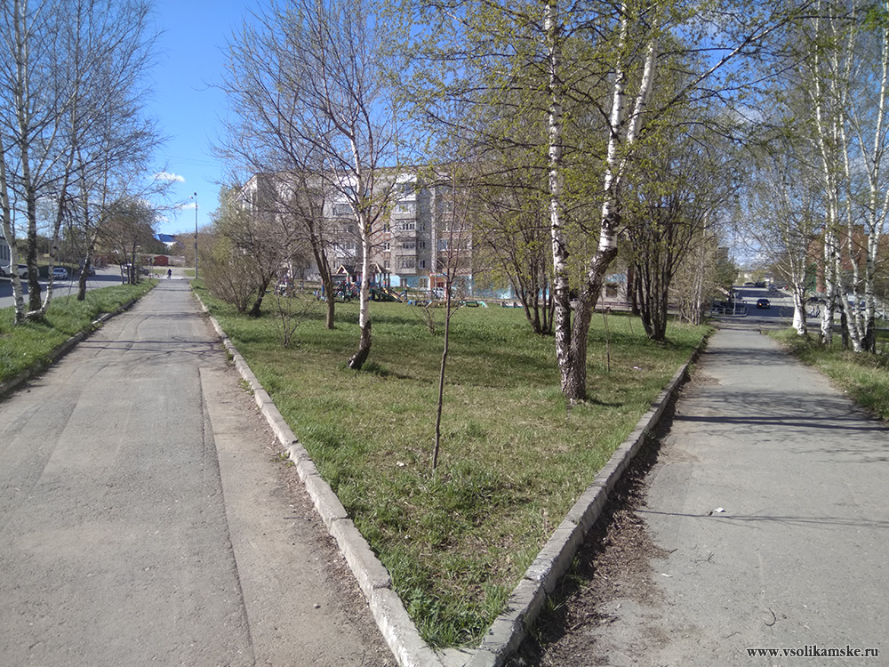 Для истории: детская площадка на пересечении улиц Советская-Кузнецова