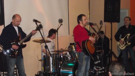 Встреча на концерте ЛАОС