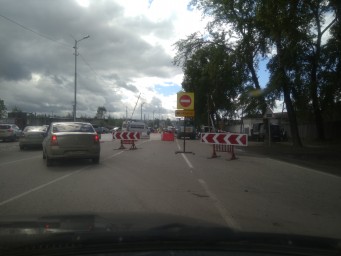 Ремонт на жд переезде 3