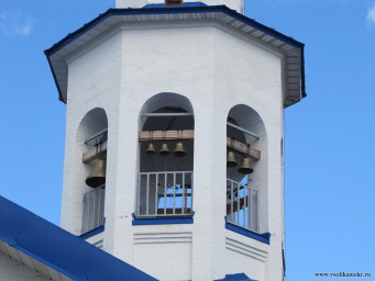 Храм Рождества Пресвятой Богородицы в Боровой 5