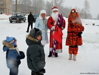 Хороводный флэшмоб