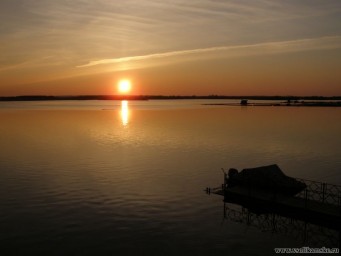 Вечер на Каме