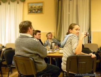 Встреча  за чаем8960