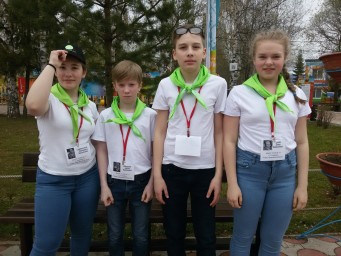 Юидовцы Соликамска и Соликамского района достойно выступили на 10 краевом конкурсе- слете отрядов ЮИД 8