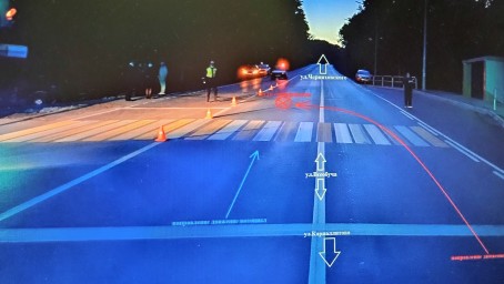 В ДТП по ул. Всеобуча погиб человек 1