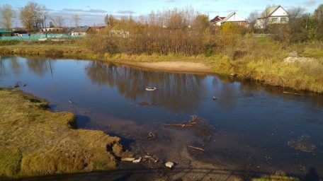 Благоустройство берега Усолки в фотографиях 1