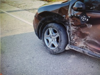 За прошедшую неделю на территории СГО зарегистрировано 14 ДТП 2