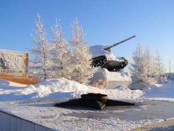 Снежная память