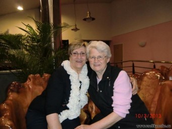 Встреча через 51 год. Германия. Берта Юст и Гильда Фан