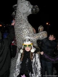 Новый год 2012 в Березниках