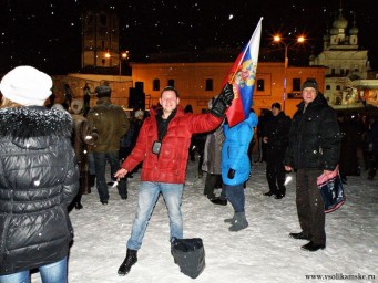 Новогодняя ночь