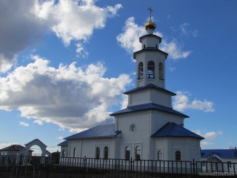 Храм Рождества Пресвятой Богородицы в Боровой 4